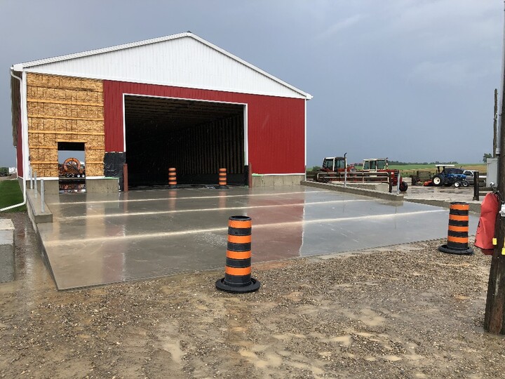 Marwil Concrete Construction, Ltd. - Trowelled Floors and Agricultural